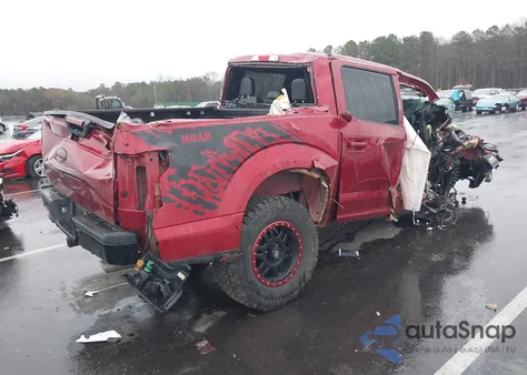 2016 Ford F-150 Xlt z USA, uszkodzony, nr VIN 1FTEW1EF8GKD75415